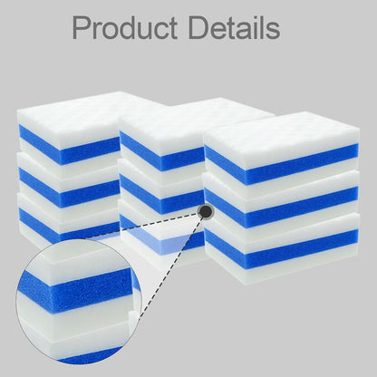 Amagogo 3 Pieces Boat Scuff Erasers Melamine Cleaning Sponge Professional Scrubbing Gadgets Efficient Portable Cleaner Suitable for Men Women Boating Househol