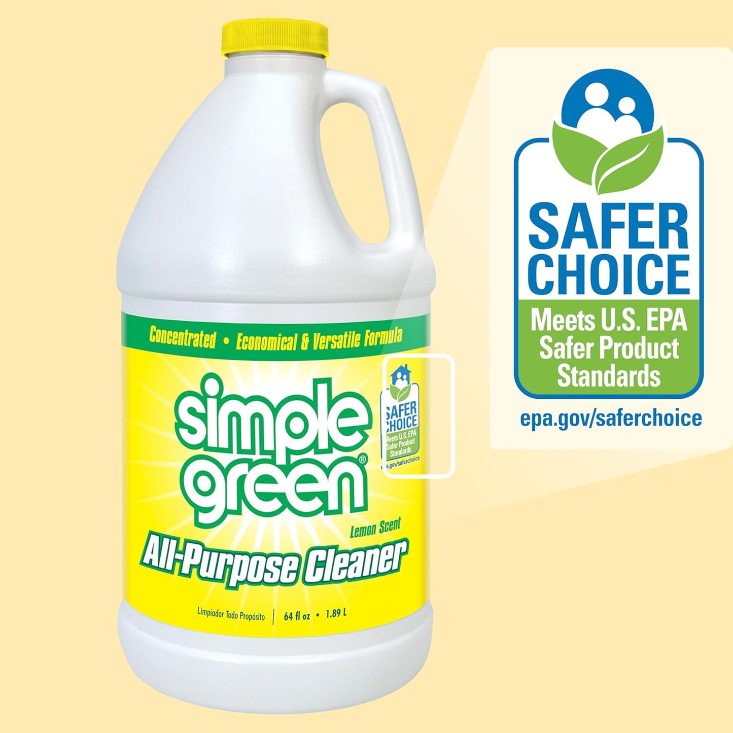 Simple Green All Purpose Cleaner Concentrate 64 Fl Oz