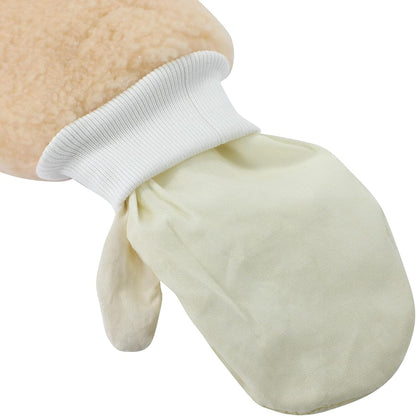 Painters Mitt with Thumb, Painting with Hand Mitts, Paint Mitt, Cleaning, and Dusting Mitt, Painters & Decorators Glove（2-Pack)