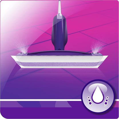 Swiffer WetJet Floor Spray Mop, Starter Kit, Includes: 1 WetJet, 5 Pads, 1 Cleaning Solution & 4 Batteries