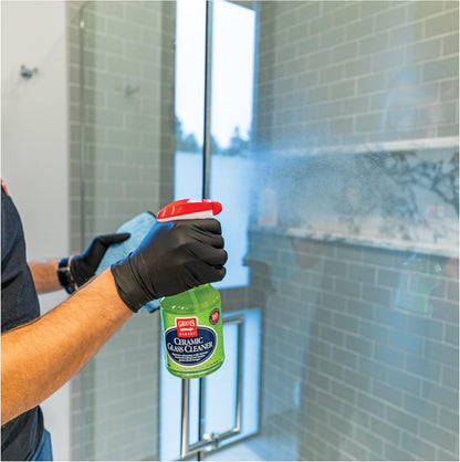 Griot's Garage Ceramic Glass Cleaner Spray for Car Windows, Windshields, Mirrors and Home Use, Cleans and Protects, Streak-Free, 10835, 22oz