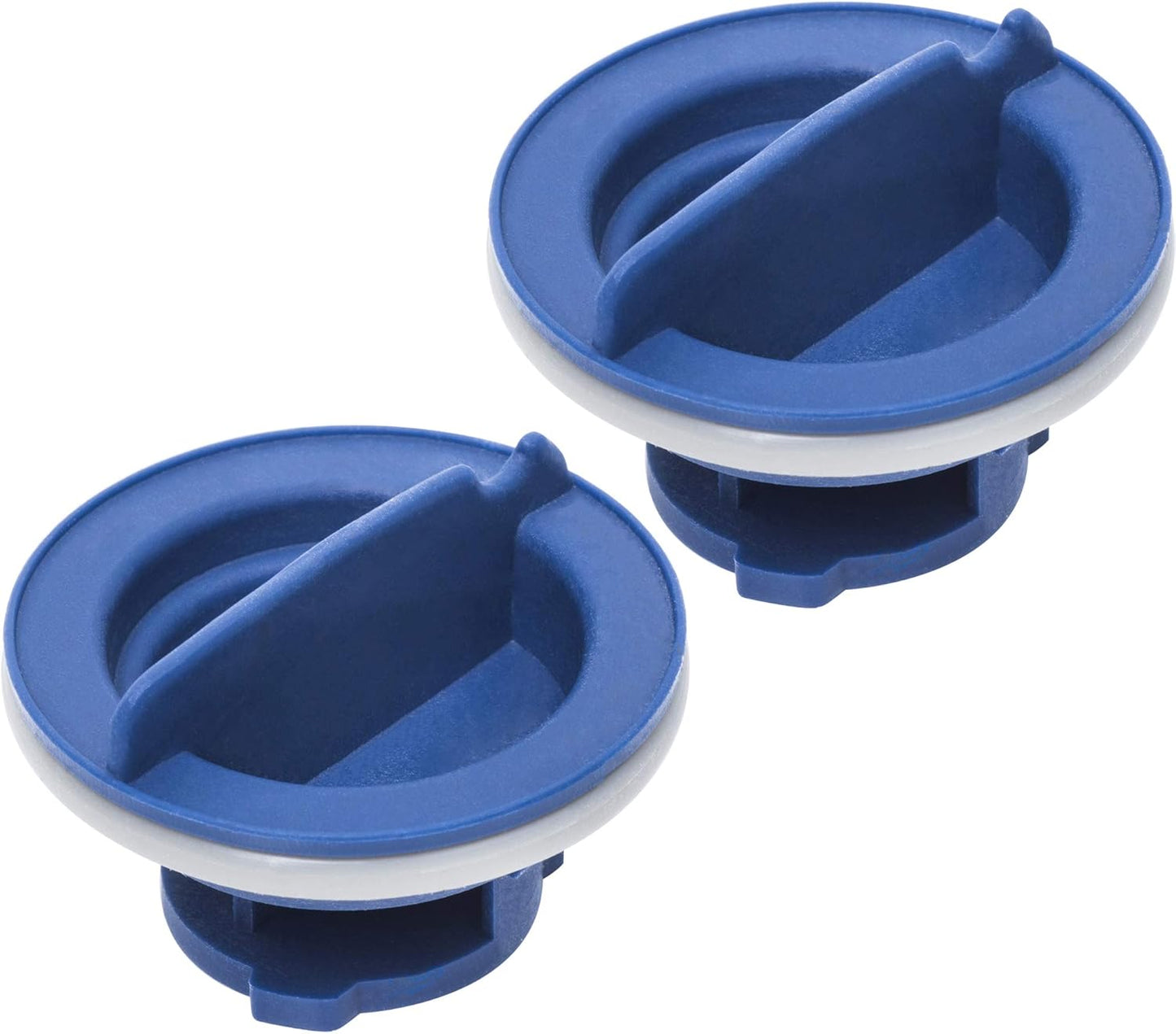 BlueStars WPW10077881 Dishwasher Rinse Aid Cap - Ultra Durable Dispenser Cap - Compatible with Whirlpool KitchenAid Dishwashers - Replaces W10077881 PS11748135 AP6014865 - PACK OF 2