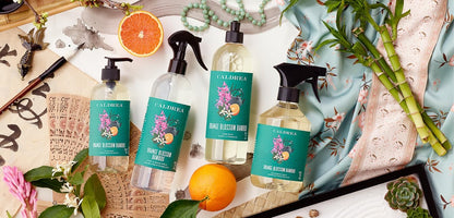 Caldrea Linen and Room Spray Air Freshener, Made with Essential Oils, Plant-Derived and Other Thoughtfully Chosen Ingredients, Pear Blossom Agave Scent, 16 oz
