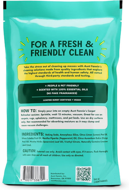 Aunt Fannie's Floor Bundle: Hardwood Cleaner, Multi-Surface Vinegar Floor Cleaner, and Carpet Refresher