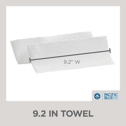 Pacific Blue Select Multifold Premium 2-Ply Paper Towels (Previously Branded Signature) by GP PRO (Georgia-Pacific), White, 21000, 125 Paper Towels Per Pack, 16 Packs Per Case