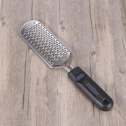 Housoutil Professional Grater, Foot File Foot Scrubber Pedicure, Callus Remover Stainless Steel Pedicure Rasp Feet Cheese Grater Heel Scraper Care for Scraper Corns Callous Removers Cracked Dead