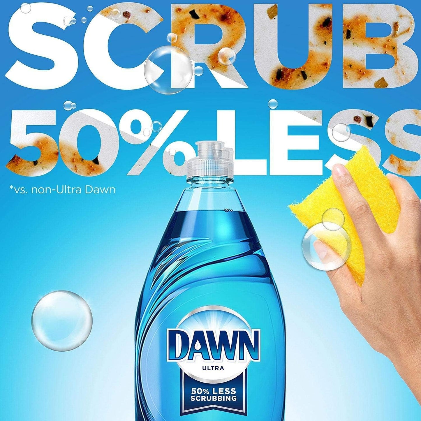 Dawn Dishwashing Liquid, Original Scent, 38 fl oz
