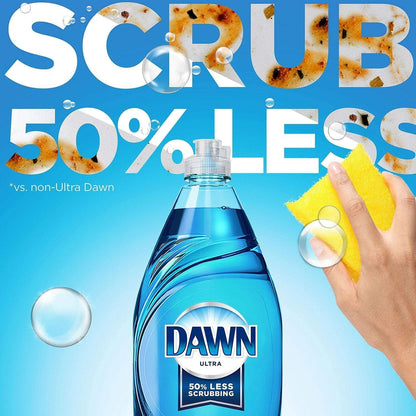 Dawn Dishwashing Liquid, Original Scent, 38 fl oz