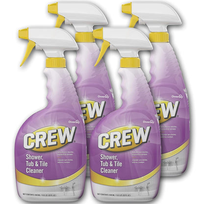 CREW Diversey CBD540281EA Shower, Tub & Tile Cleaner, Liquid, 32 oz