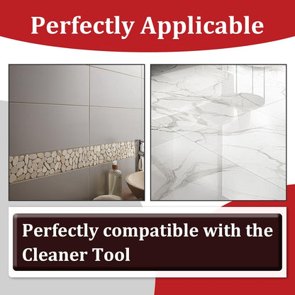 40 Pcs Replacement Mop Pads Compatible with Cleaner Tool, Microfiber Reusable Cleaning Pads for Trim, Molding, Walls, Wet & Dry Use, Trap Dust, Dirt and Pet Hair