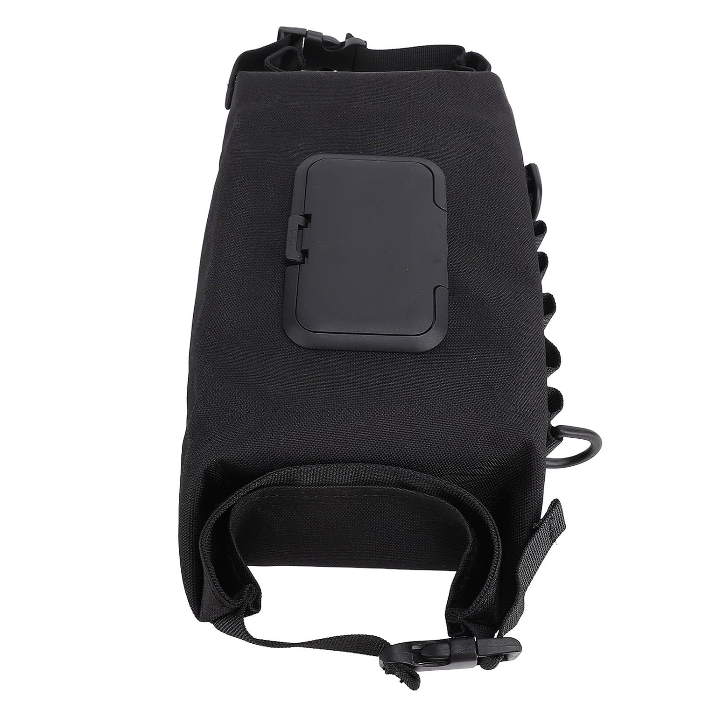 Large Capacity Canvas Portable Camping Wet Wipe Dispenser for Office Car Home Travel Hangable Wipe Holder (Camouflage Green)