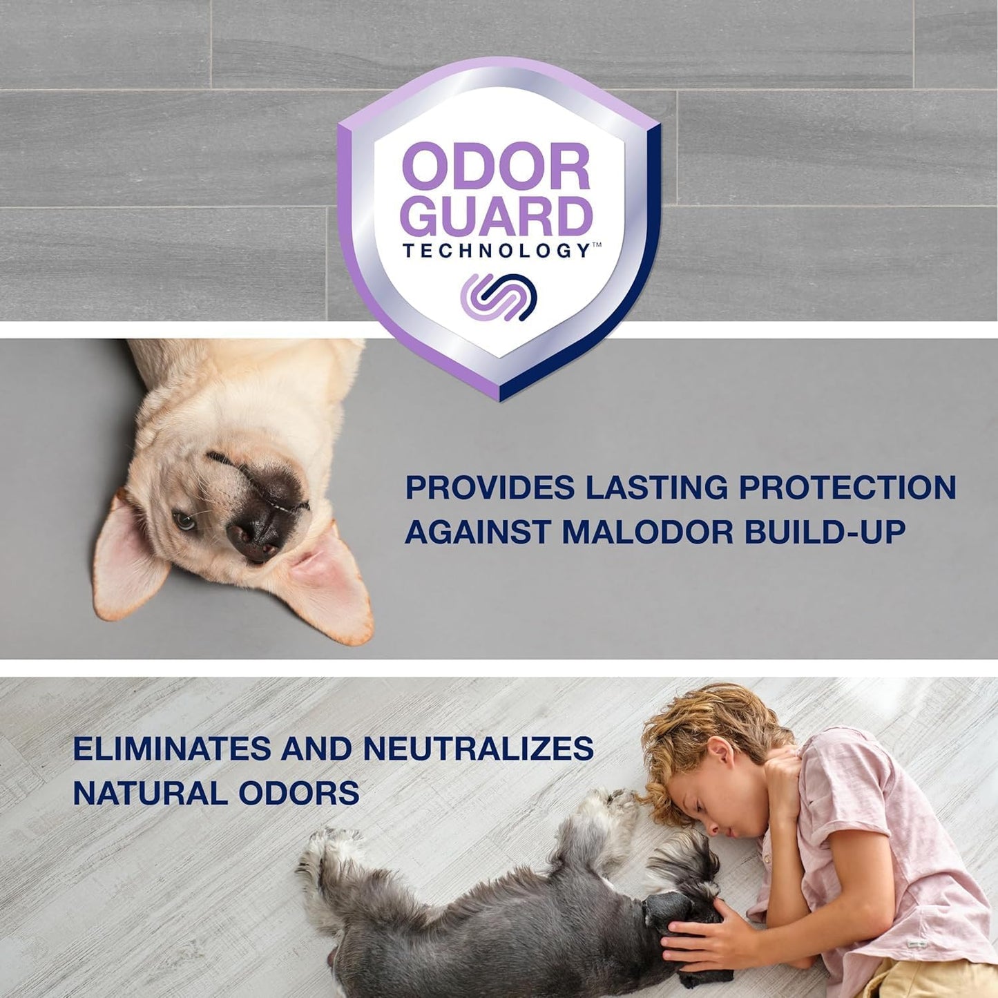 Bona Pet Spray Odor Eliminator, Dog Formulation, 32 fl oz, Safe for Carpeted Areas and Multi-Surface Floors