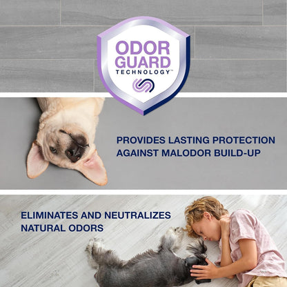 Bona Pet Spray Odor Eliminator, Dog Formulation, 32 fl oz, Safe for Carpeted Areas and Multi-Surface Floors