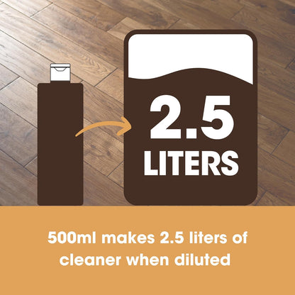 Furniture Clinic Wood Cleaner | Cleans Furniture, Shelves, Tables, Barstools, Cabinets & Other Wood Surfaces | Easily Remove Build Up, Grease and Dust | 8.5oz/250ml
