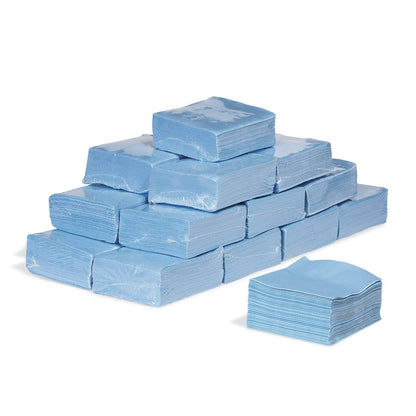 PIG PR70 Maintenance Wipes by - Heavy-Duty - 12" x 13" - 1,000 Wipers (20 Packs of 50) - WIP303, White