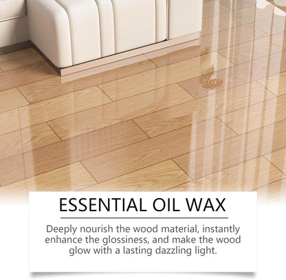 Beeswax Wood Polish Spray,2026 Bees Wax Furniture Polish and Cleaner, Natural Beeswax Wood Polishing Spray,Deep Clean for Hardwood Floors, Furniture and Cabinet (1pcs)
