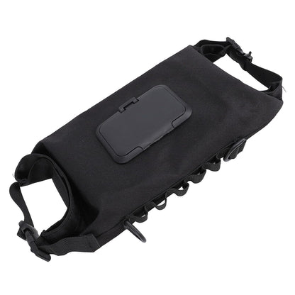Large Capacity Canvas Portable Camping Wet Wipe Dispenser for Office Car Home Travel Hangable Wipe Holder (Camouflage Green)