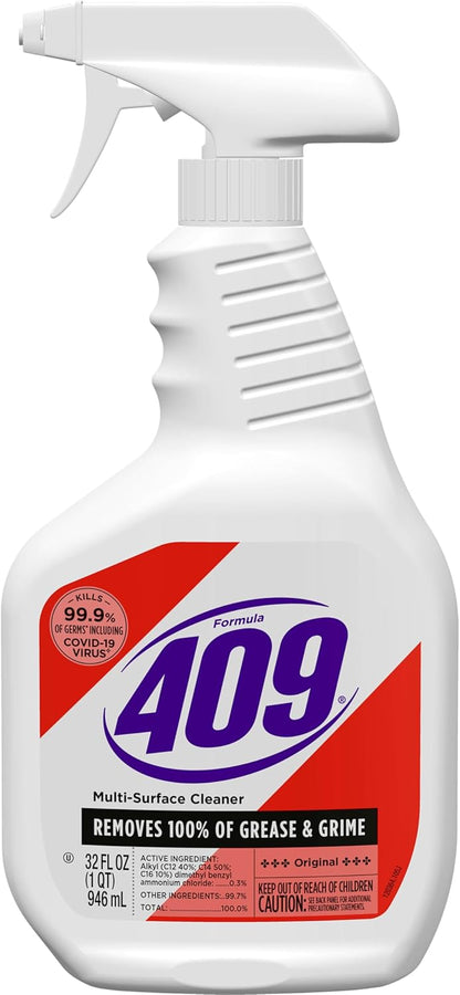 Formula 409 Multi-Surface Cleaner, Spray Bottle, Original, 32 Fluid Ounces (Package May vary)