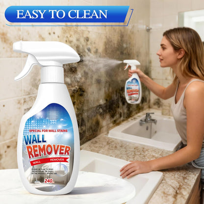 Highly Effective Removal Spray,Wall Cleaner Spray,Multi-Surface Cleaning Solution,For Wood,Tile,Fabric,Bathrooms,Kitchens,Long-Term Protection