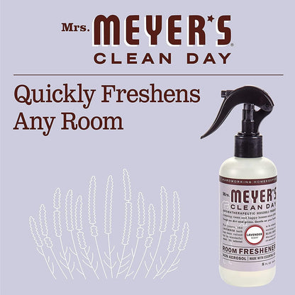 MRS. MEYER'S CLEAN DAY Room Spray, Lemon Verbena Scent, 8 Fl Oz Bottle
