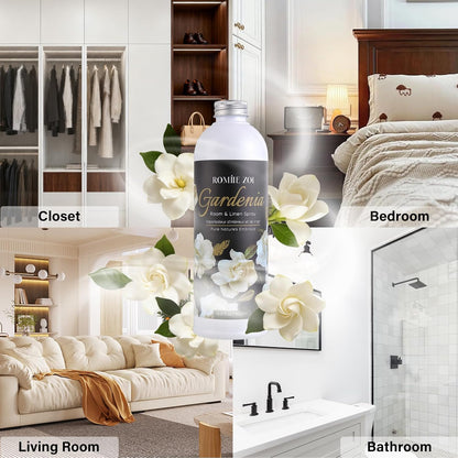 ROMIIE ZOI Room Spray Lemon, Air Freshener Spray Made with Natural Plant Extract, Scented Room Spray for Home Fragrance Fabric Spray Freshener 8.5 FL OZ