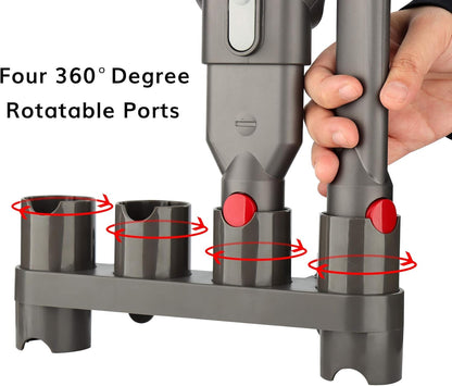 Fulllclean Crevice Tool Attachment Compatible with Dyson Gen5 V15 V15s V12 V11 V10 V9 V8 V7 Vacuum Cleaner Accessories Replacement Parts Brush Nozzle