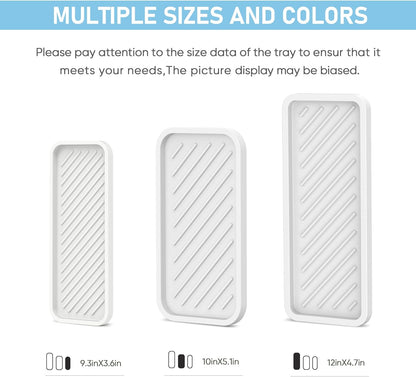 EG-SIPRO Silicone Sponge Holder, Kitchen Sink Organizer Tray, Sponge Caddy for Bathroom Counter, Dish Soap Holder, Scouring Pad