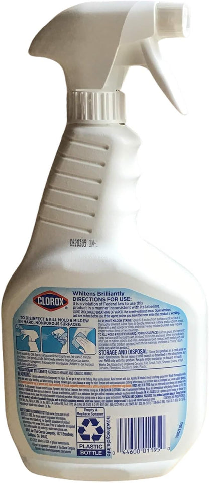 Tilex Mold and Mildew Remover Spray, 16 Fl Oz