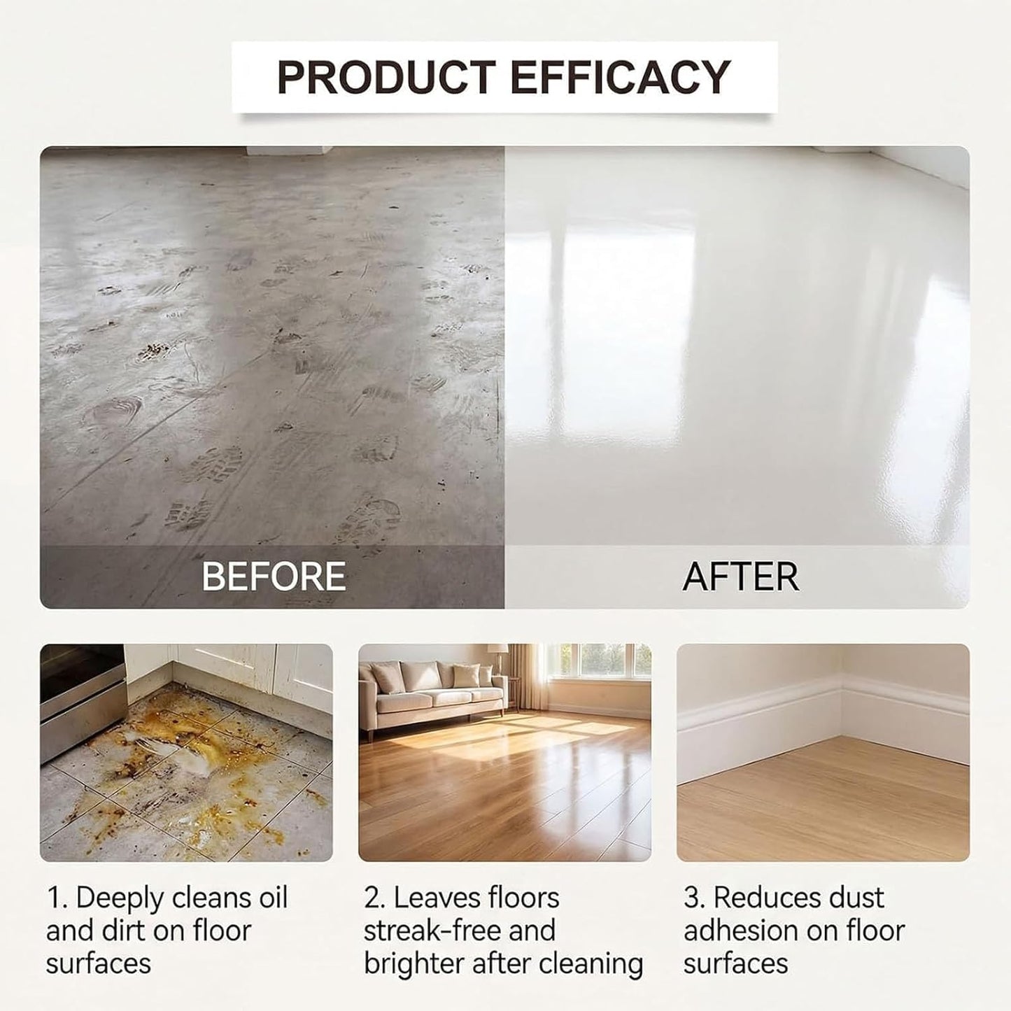12pcs Floor Cleaner Tablets Hard Floor Cleaner Tablets, Pre-Measured Dissolvable Cleaning Solution for Tile, Vinyl, Compatible with Robot Mops & Wet/Dry Vacuums Cleaner lemon Scent