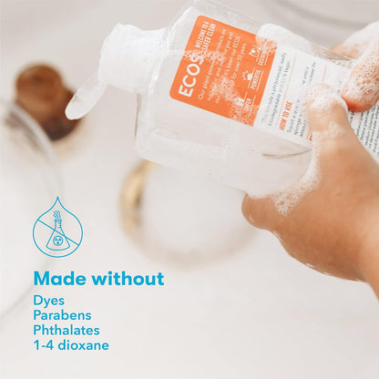 ECOS® Hypoallergenic Dish Soap, Natural Almond, 25oz by Earth Friendly Products (Pack of 2)