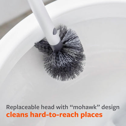 Full Circle Refill Component - Dry Earth Disk for Royal Plunge Toilet Plunger, Instant-Dry Construction for Mold & Mildew Prevention