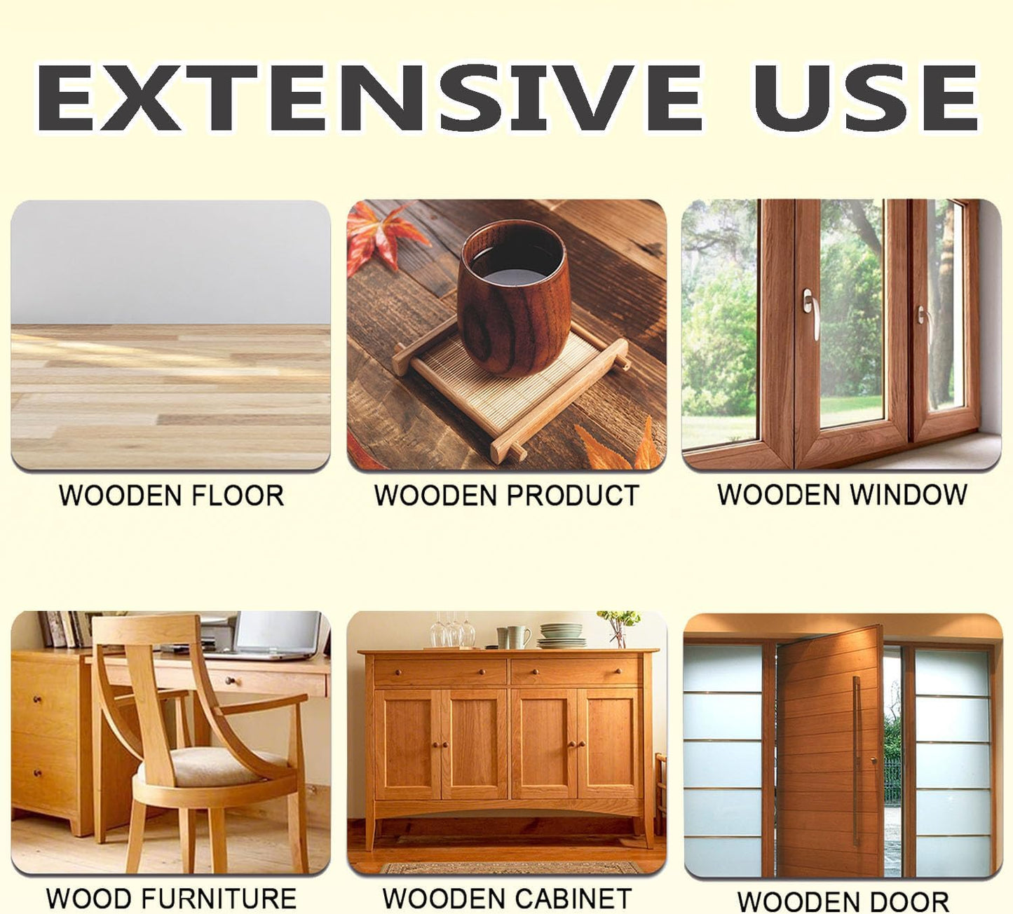 BOVVSKY Natural Beeswax Care Spray & Restorer, Natural Beeswax Spray Used to Care For Wood, Leather and Furniture Polish (2)