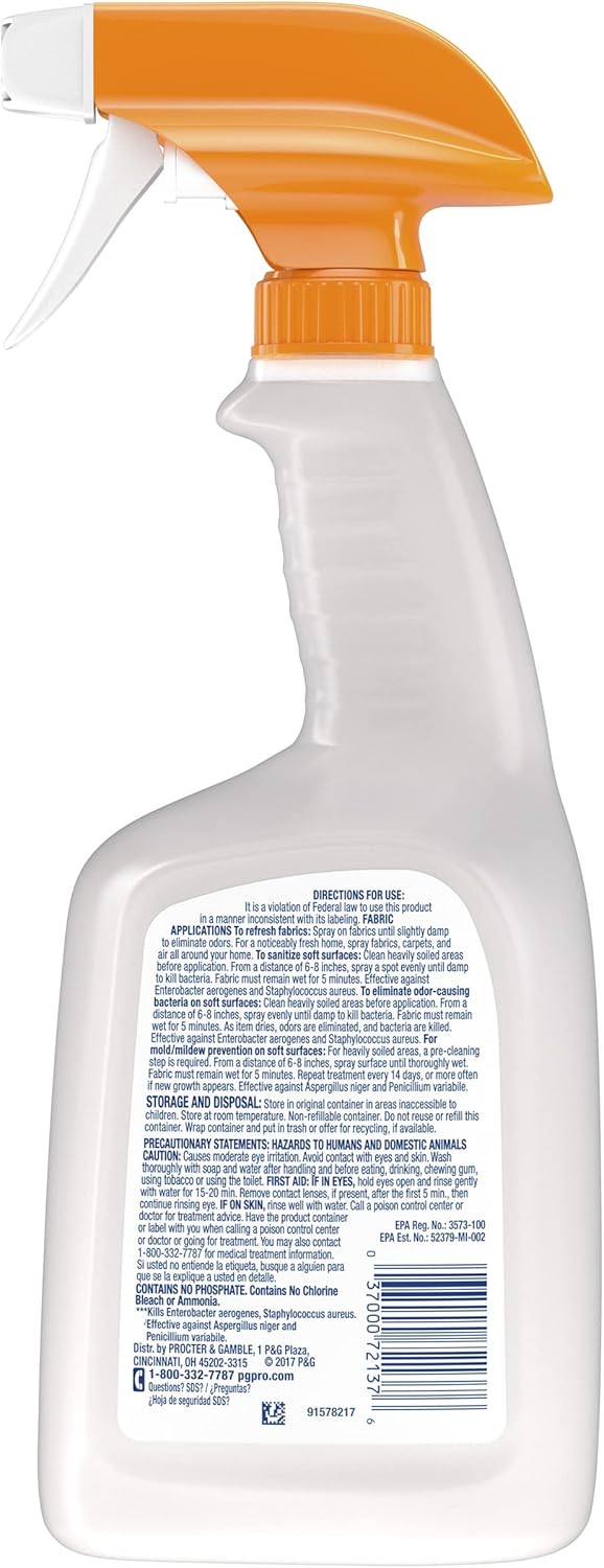 Febreze Sanitizing Fabric Refresh