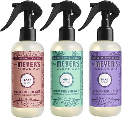 MRS. MEYER'S CLEAN DAY Room Spray, Lemon Verbena Scent, 8 Fl Oz Bottle