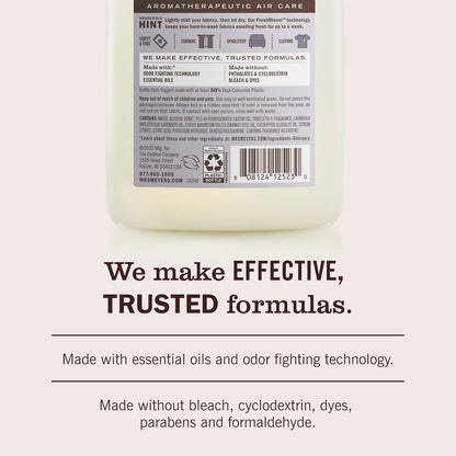 MRS. MEYER'S CLEAN DAY Fabric Freshener, Compassion Flower Scent, 20 Ounce Bottle