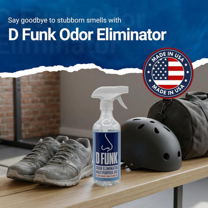 Ardent D Funk Odor Eliminator for Strong Odor, 2 Pack, 2 oz. Bottle, Spray to Remove Smells and Odors, Pet Supplies, Sport Shoes and Equipment, Coolers, Made in USA