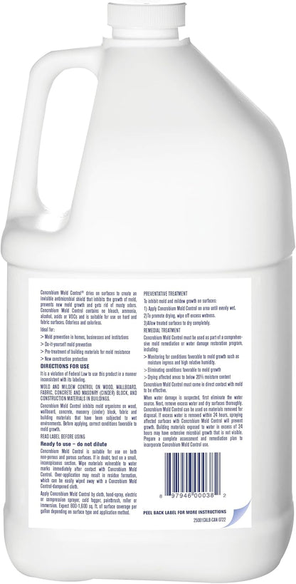 Concrobium Mold Control, 32 oz Spray – Eliminates & Prevents Mold – EPA-Registered, Bleach-Free, Odorless, VOC-Free