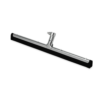 Rubbermaid Commercial Standard Floor Squeegee, 18-inch Dual Moss, Black, FG9C2600BLA