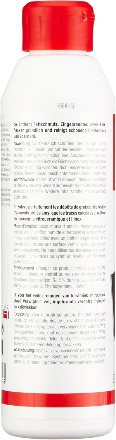 Miele - Cleaning Fluid for Glass/Ceramic/Steel