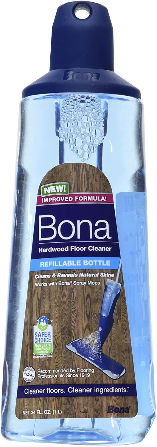 BONA Kemi USA WM850059001 Hardwood Floor Cleaner, 36 oz