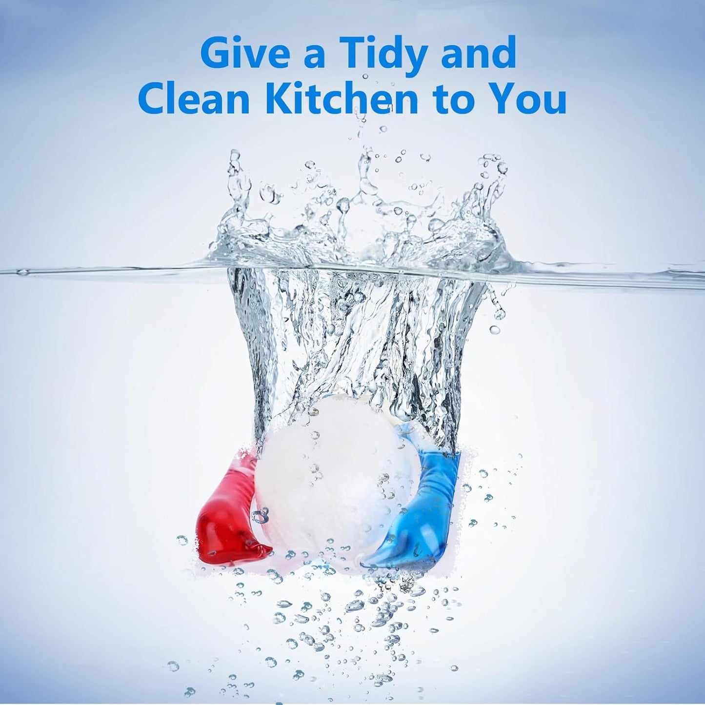 200 Count Dishwasher Pods, No Pre-Rinse Dishwasher Detergent Soap On Stain and Grease, Leaving a Virtually Spotless Shine,Dishwasher Detergent for Deep Cleaning