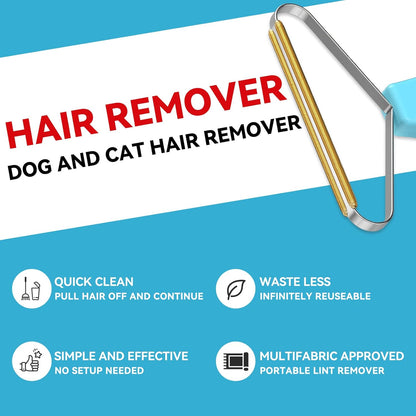 Lint Remover,Pet Hair Remover, Dog Cat Hair Remover,Carpet Rake for Pet Hair Removal,Carpet Rake,Lint Brush,Lint Shaver for Carpets, Car Mat,Couch,Pet Bed,Furniture & Rug(1 PCS)