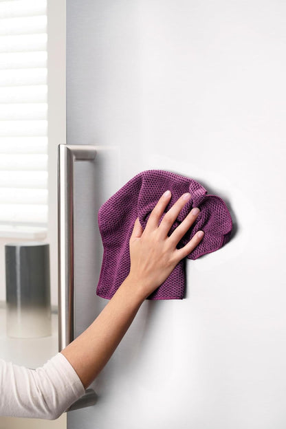 Scotch-Brite Stay Clean Scrubbing Dish Cloths, Rinses Clean and Dries Quick, 2 Non-Scratch Dish Cloths