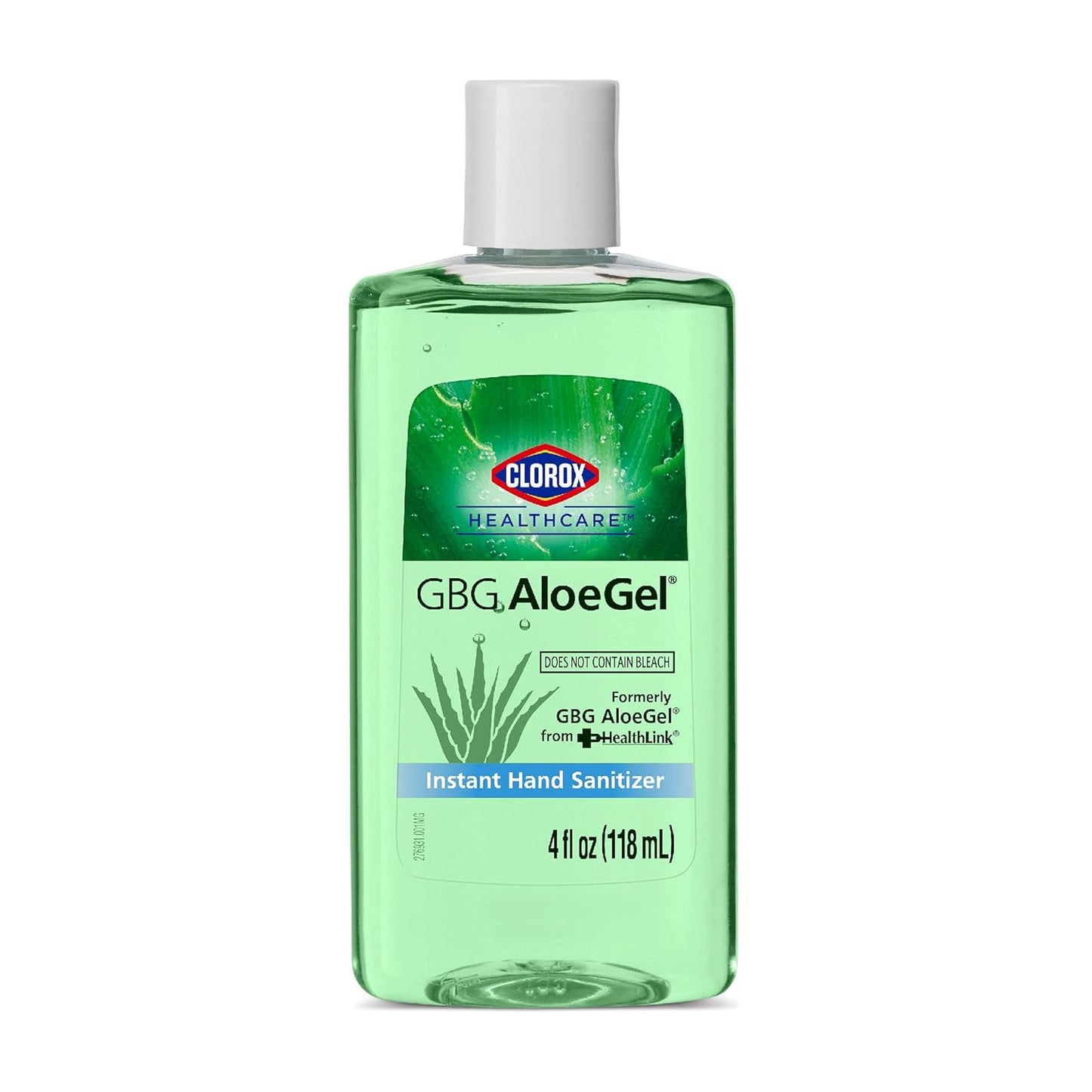 Clorox Healthcare GBG AloeGel Hand Sanitizer Wipes, Bleach-Free Sanitizing Wipes for Hands with 71% Ethyl Alcohol and Aloe - FDA Registered, Resealable Travel Pouch, 20 Count