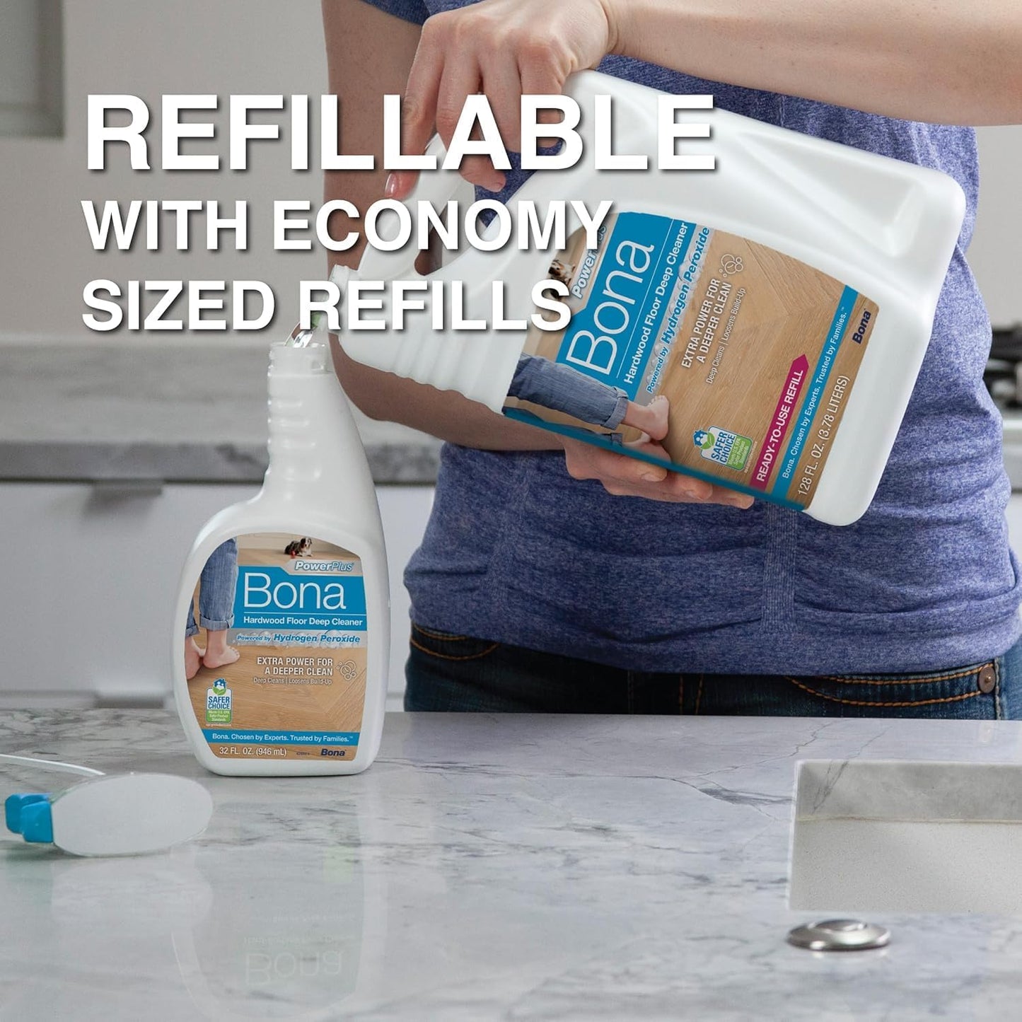 BNAWM700051188 - Stone Tile and Laminate Floor Cleaner
