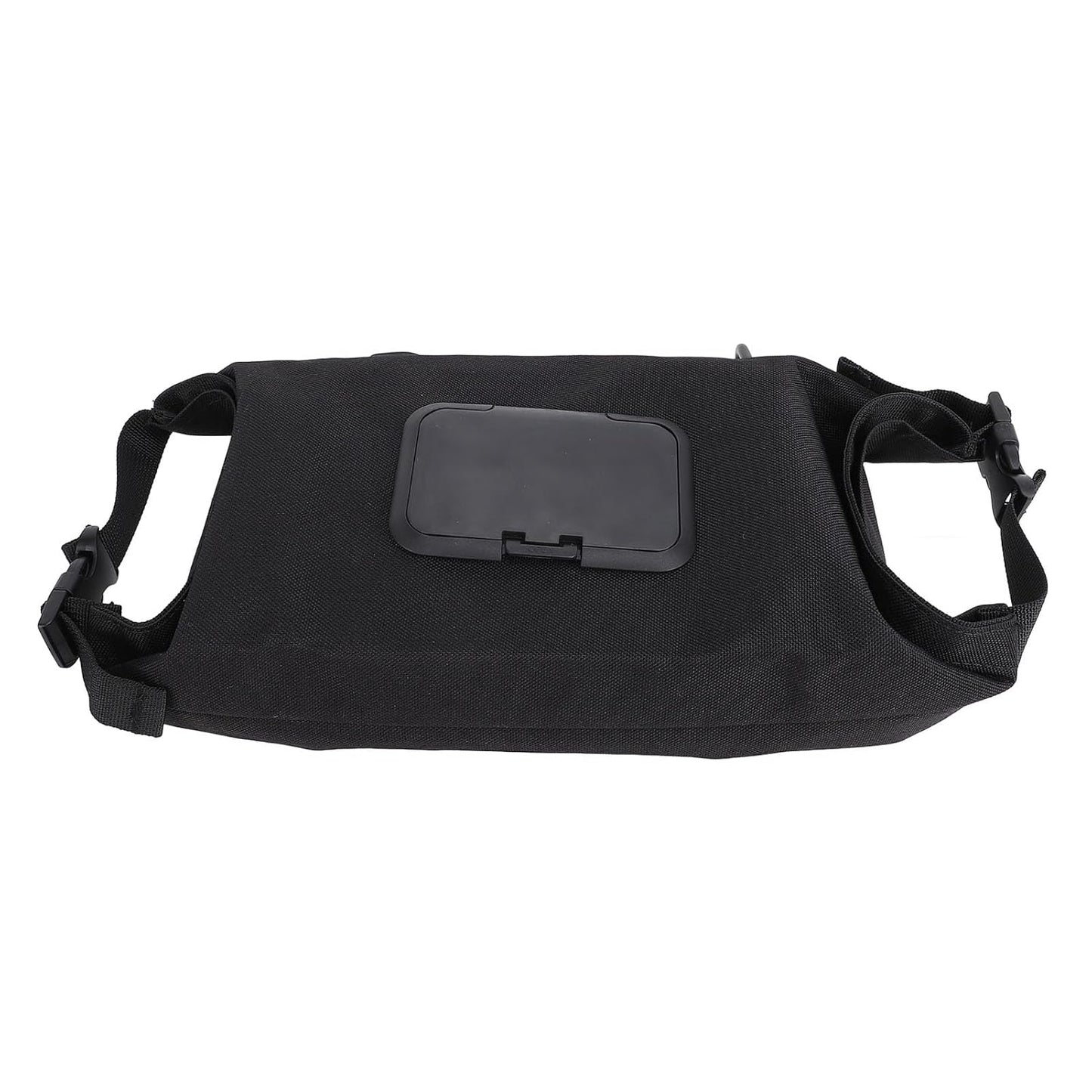 Large Capacity Canvas Portable Camping Wet Wipe Dispenser for Office Car Home Travel Hangable Wipe Holder (Camouflage Green)