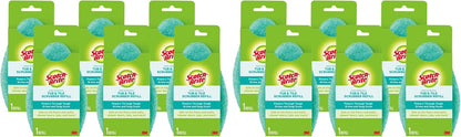 Scotch-Brite Non-Scratch Tub & Tile Scrubber Refill Pads, (Pack of 6)