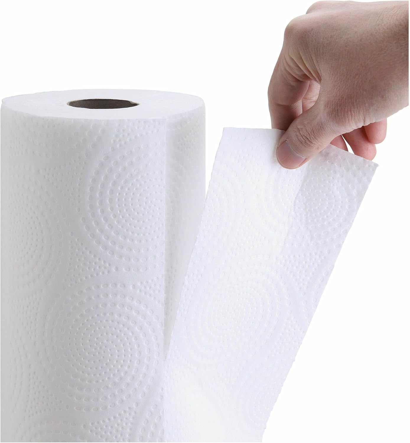 Genuine Joe Kitchen Paper Towels,11" x 4.5", 2-Ply, 170 Sheets/Roll, 30 Count