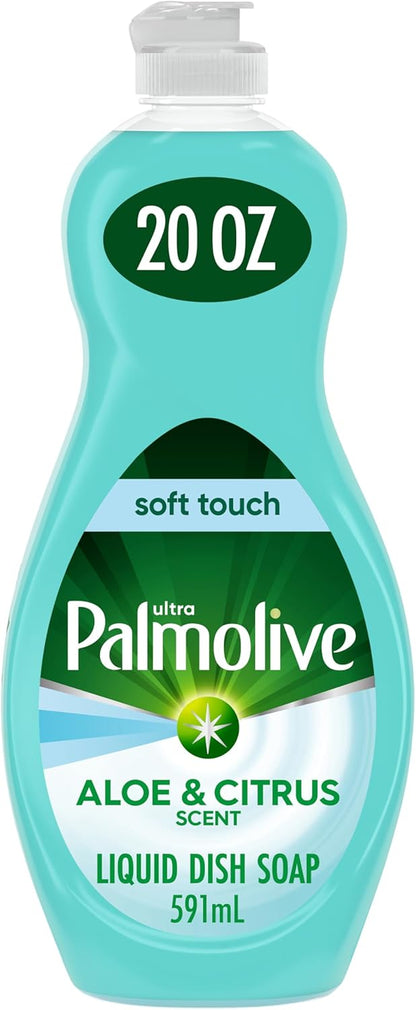 Palmolive Ultra Strength Liquid Dish Soap, Original Green, 32.5 Fluid Ounce (Packaging May Vary)