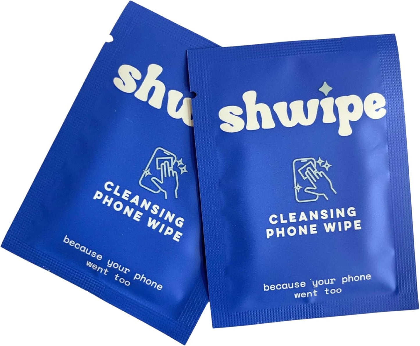 Dry Phone Wipes, Streak-Free Device and Screen Cleaner (25ct)